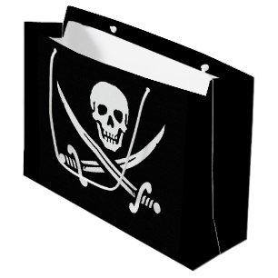 Grand Sac Cadeau Jolly roger