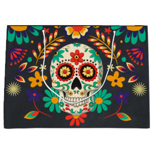 Grand Sac Cadeau Jour des morts