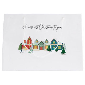 Grand Sac Cadeau Joyeux Noël !