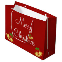 Joyeux Noël Rouge moderne
