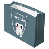Joyeux Sourire Dental Tooth mignonne Anniversaire