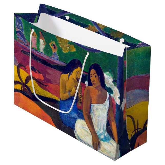 Grand Sac Cadeau Joyosité, Gauguin (Devant Angle)