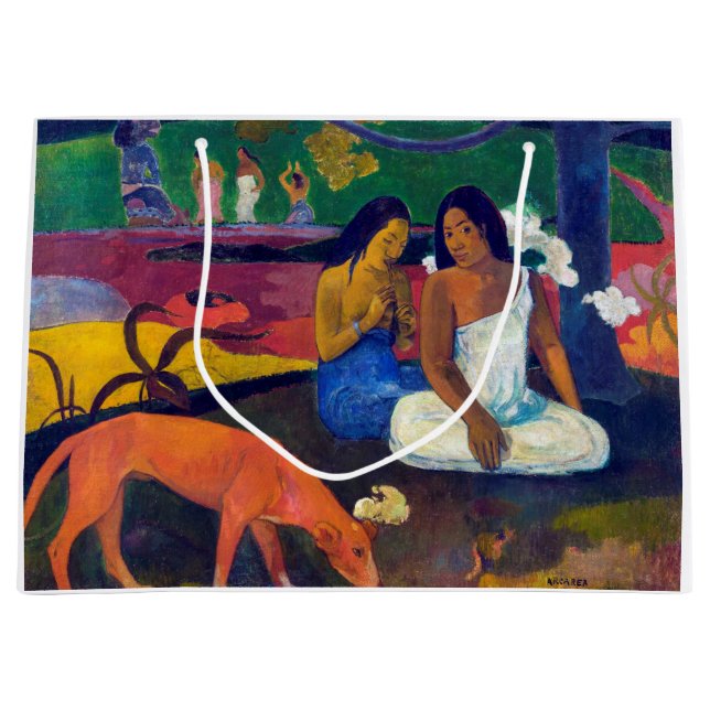 Grand Sac Cadeau Joyosité, Gauguin (Devant)