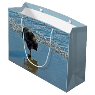 Grand Sac Cadeau Keeshond Ballet Photographie - Joli chien d'origin