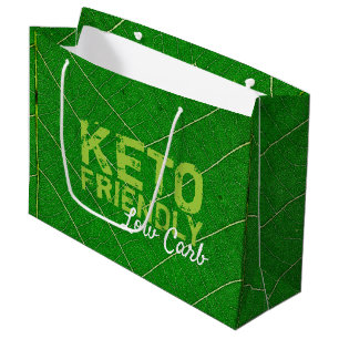Grand Sac Cadeau Keto Friendly Low Carb