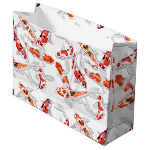 Grand Sac Cadeau Koi