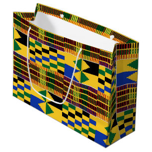 Grand Sac Cadeau Kwanzaa