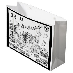 Grand Sac Cadeau La cérémonie hantée -