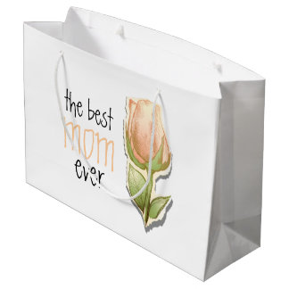 Grand Sac Cadeau La meilleure maman jamais