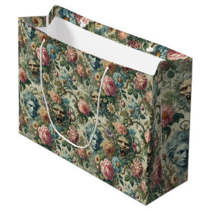 Grand Sac Cadeau La Muse de Cerulean - victorienne gothique