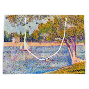 Grand Sac Cadeau La Seine à La Grande Jatte, Seurat