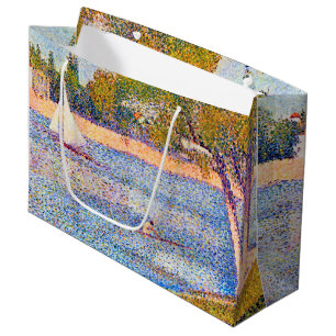 Grand Sac Cadeau La Seine à La Grande Jatte, Seurat