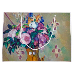 Grand Sac Cadeau La Vie des fleurs, Paul Cezanne