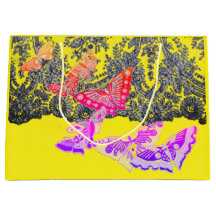 LACE ET BOUTEILLES DE Sac-Cadeau