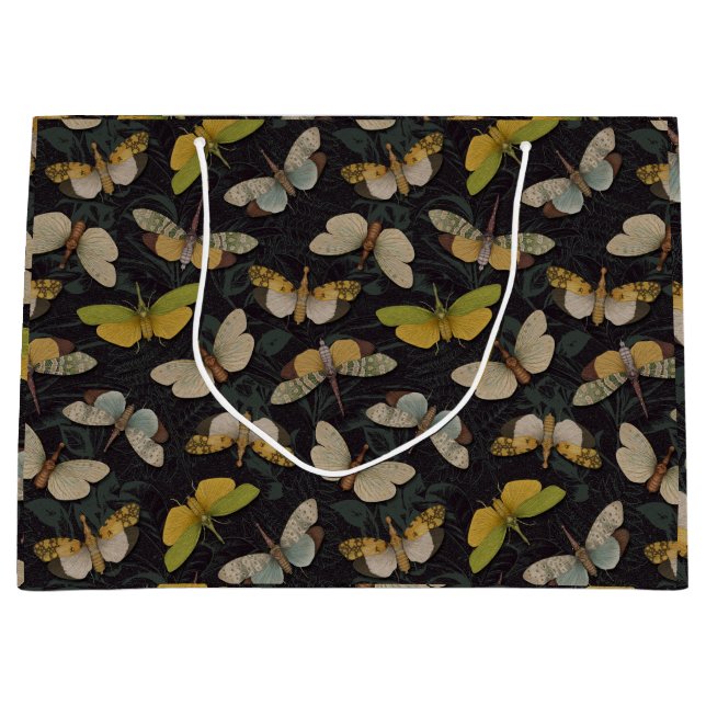 Grand Sac Cadeau Lanternflies - Pyrops Candelaria & autres Planthop (Devant)