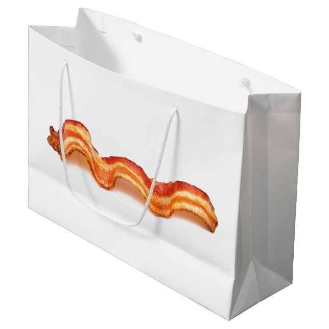 Grand Sac Cadeau Lard (Devant Angle)