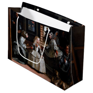 Grand Sac Cadeau Las Meninas, Les servantes d'honneur, Diego Velazq
