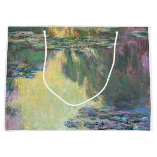 Grand Sac Cadeau Le Bassin aux Nymphéas, Monet