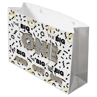 Grand Sac Cadeau Le Biggie ONE ! Hip hop 1er anniversaire