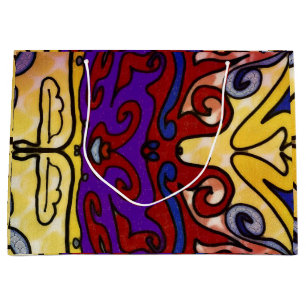 Grand Sac Cadeau Le Casquette de Jester