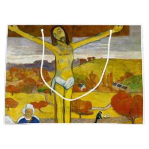 Grand Sac Cadeau Le Christ jaune, Gauguin
