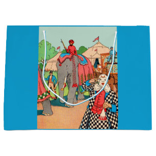 Grand Sac Cadeau Le Cirque