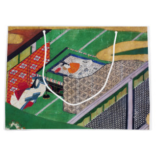 Grand Sac Cadeau Le Conte de Genji, Tawaraya Sotatsu