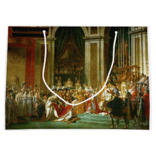 Grand Sac Cadeau Le couronnement de Napoléon, Jacques-Louis David