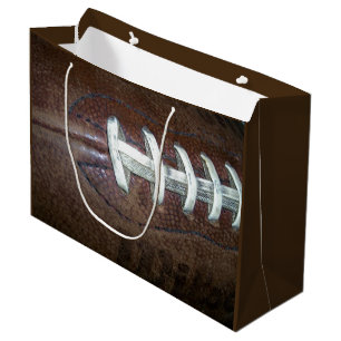 Grand Sac Cadeau Le football