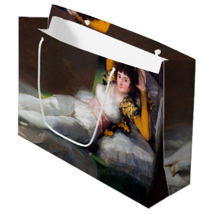 Grand Sac Cadeau Le Maja habillé, Francisco Goya