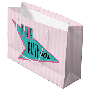 Grand Sac Cadeau Le Nifty les années 50