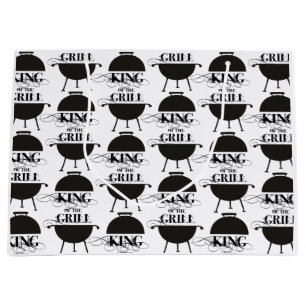 Grand Sac Cadeau Le Roi Du Grill