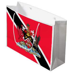 Grand Sac Cadeau Le Trinidad-et-Tobago