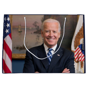 Grand Sac Cadeau Le vice-président Joe Biden de la présidence Obama