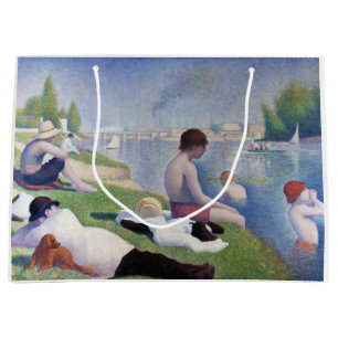 Grand Sac Cadeau Les Baigneurs à Asnières, Seurat