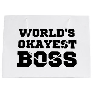 Grand Sac Cadeau Les Bois de l'Okayest