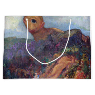 Grand Sac Cadeau Les Cyclops, Redon, 1898-1900