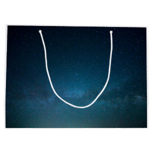 Grand Sac Cadeau Les étoiles de nuit