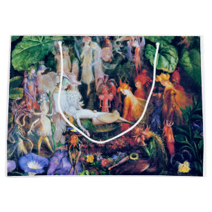 Grand Sac Cadeau Les funérailles de la fée, John Anster Fitzgerald
