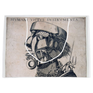 Grand Sac Cadeau Les instruments de subsistance humaine, Arcimboldo