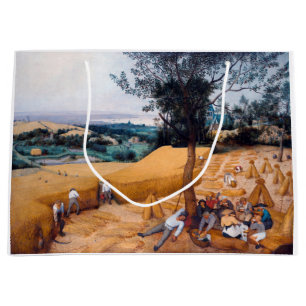 Grand Sac Cadeau Les Pêcheurs, Pieter Bruegel