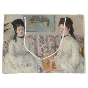 Grand Sac Cadeau Les Soeurs (par Berthe Morisot)