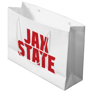 Grand Sac Cadeau Licence de l'Université d'État de Jacksonville