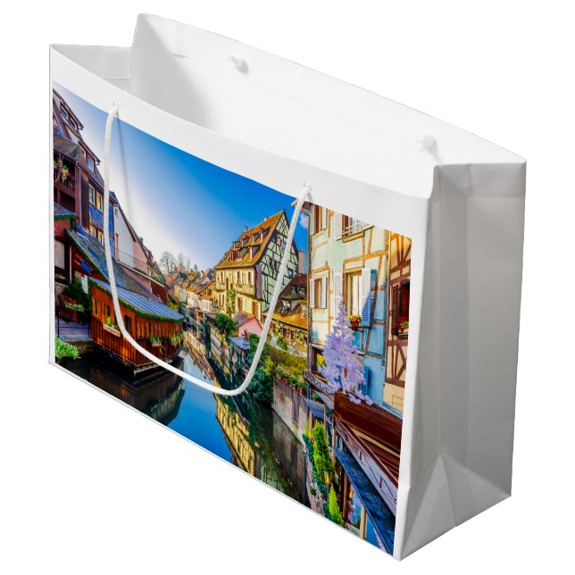 Grand Sac Cadeau Little Venice, Colmar (Devant Angle)