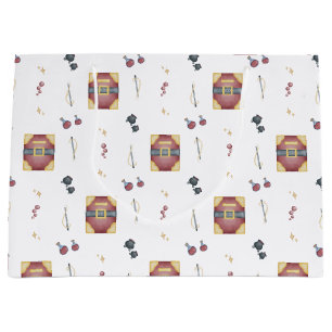 Grand Sac Cadeau Livres de sorts de sorcellerie Anniversaire Enfant