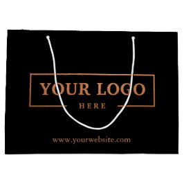 Grand Sac Cadeau Logo de l'entreprise personnalisée Cadeau promotio