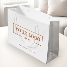 Grand Sac Cadeau Logo de l'entreprise personnalisée Cadeau promotio