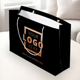 Grand Sac Cadeau Logo de l'entreprise personnalisée Cadeau promotio