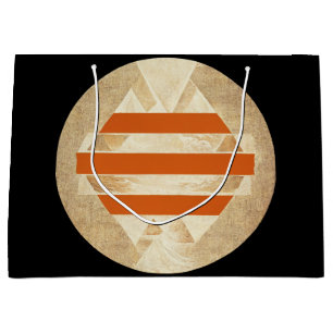 Grand Sac Cadeau Logo Nikias
