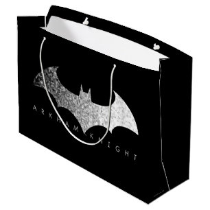 Grand Sac Cadeau Logo Pixel Batman Arkham Knight